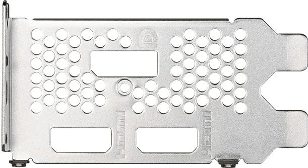 Kartelë grafike MSI GeForce RTX 3050 LP E 6G OC, 6 GB GDDR6, e zezë