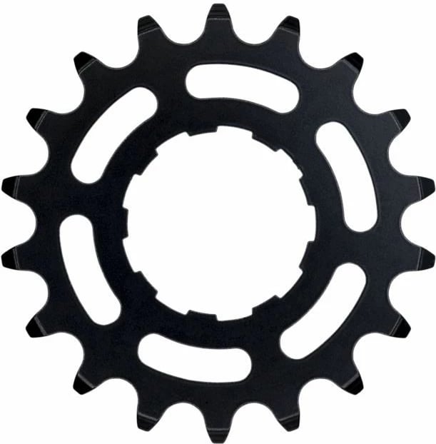 Dhëmbëz biçiklete KMC, e zezë