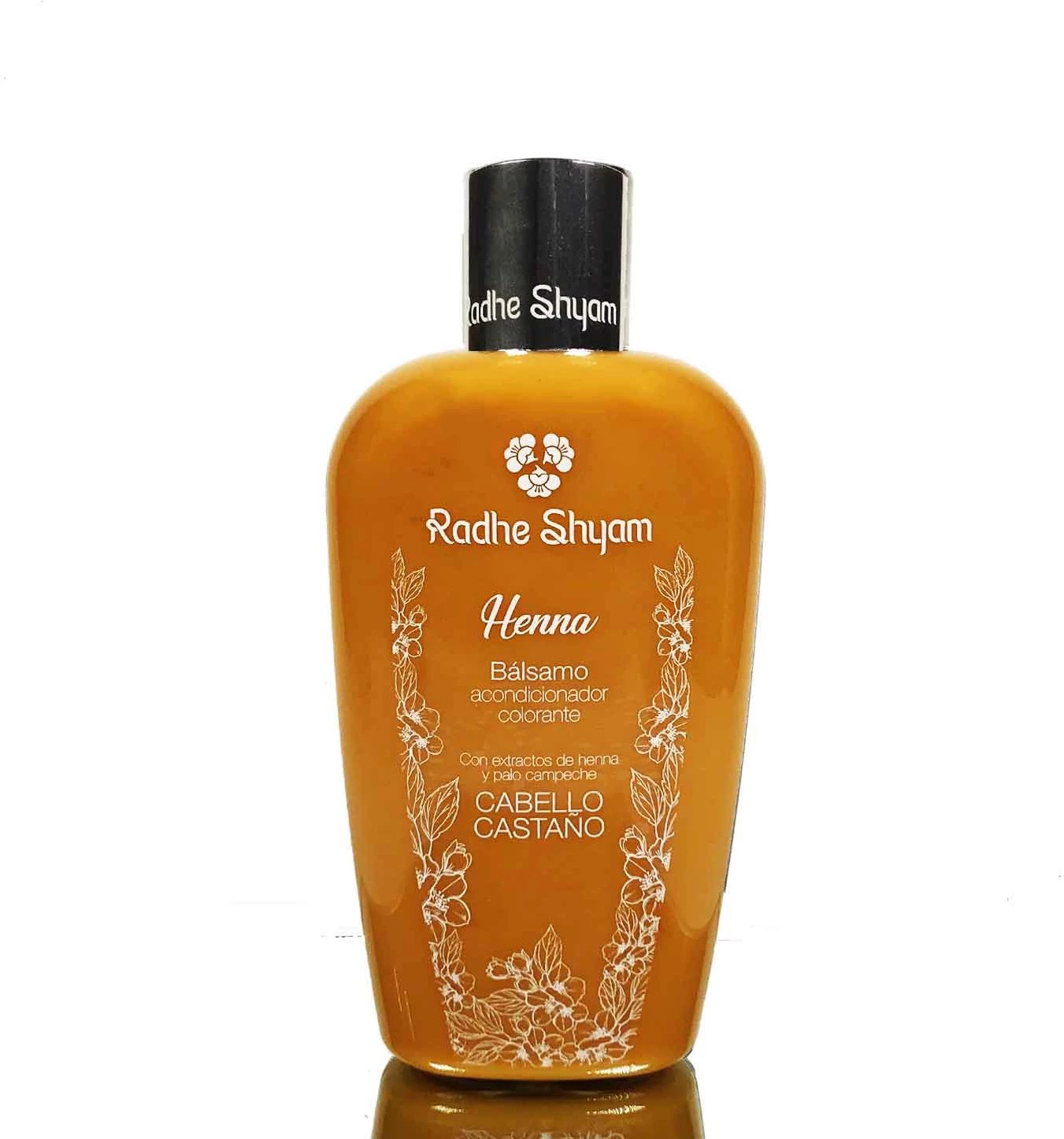 Balsam ngjyrues për flokë Radhe Henna unisex kafe