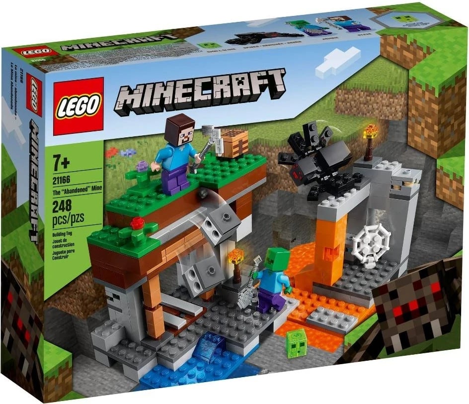 Set Lego Minecraft 21166 Abandoned Mine