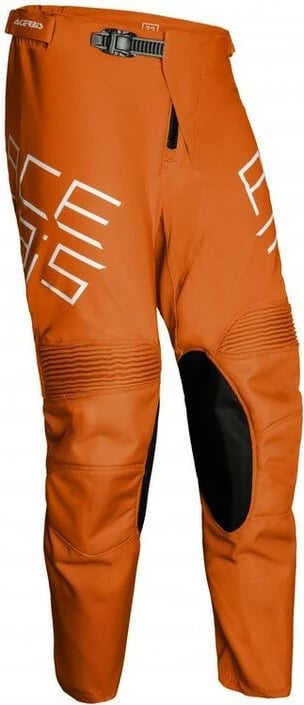 Pantollona Mx Track Orange 34