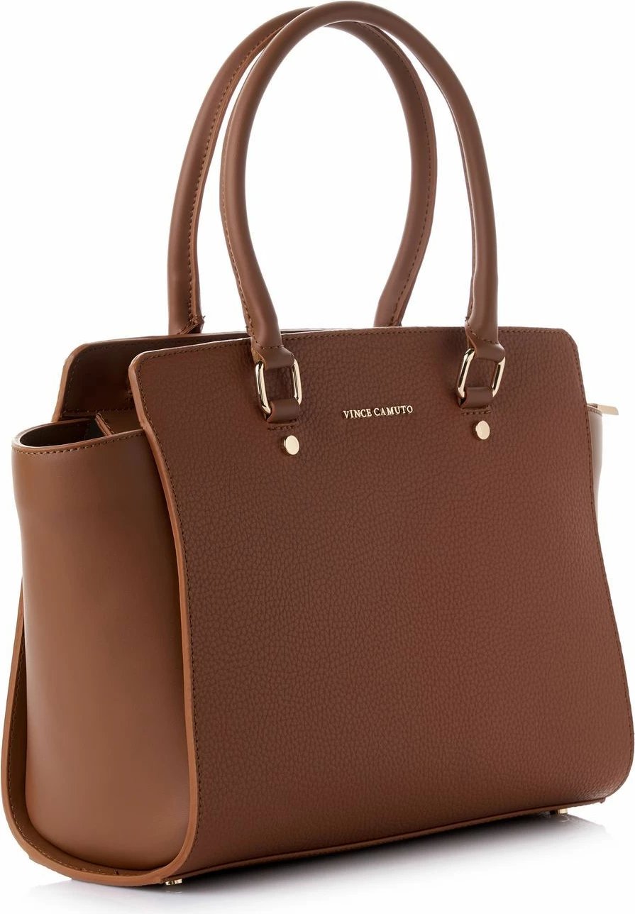 Çantë dore Andria, ngjyrë tan, Vince Camuto