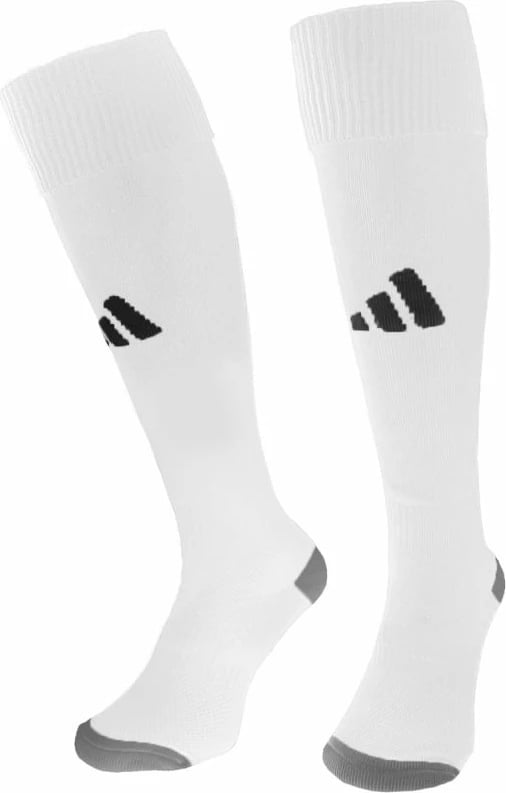 Çorape futbolli për meshkuj adidas Milano 23, të bardha