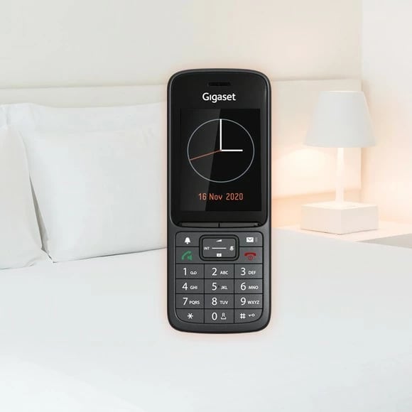 Telefon Gigaset SL800H PRO, Analog/DECT, Wireless, Anthracite