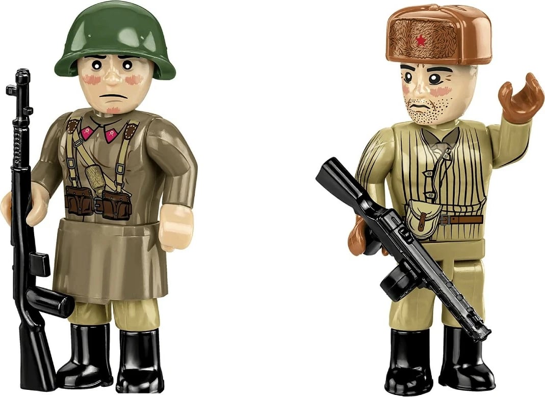 Set ndërtimi, Cobi, COBI-2061 Battle of Stalingrad, 76 copa, 6 figura, 6+