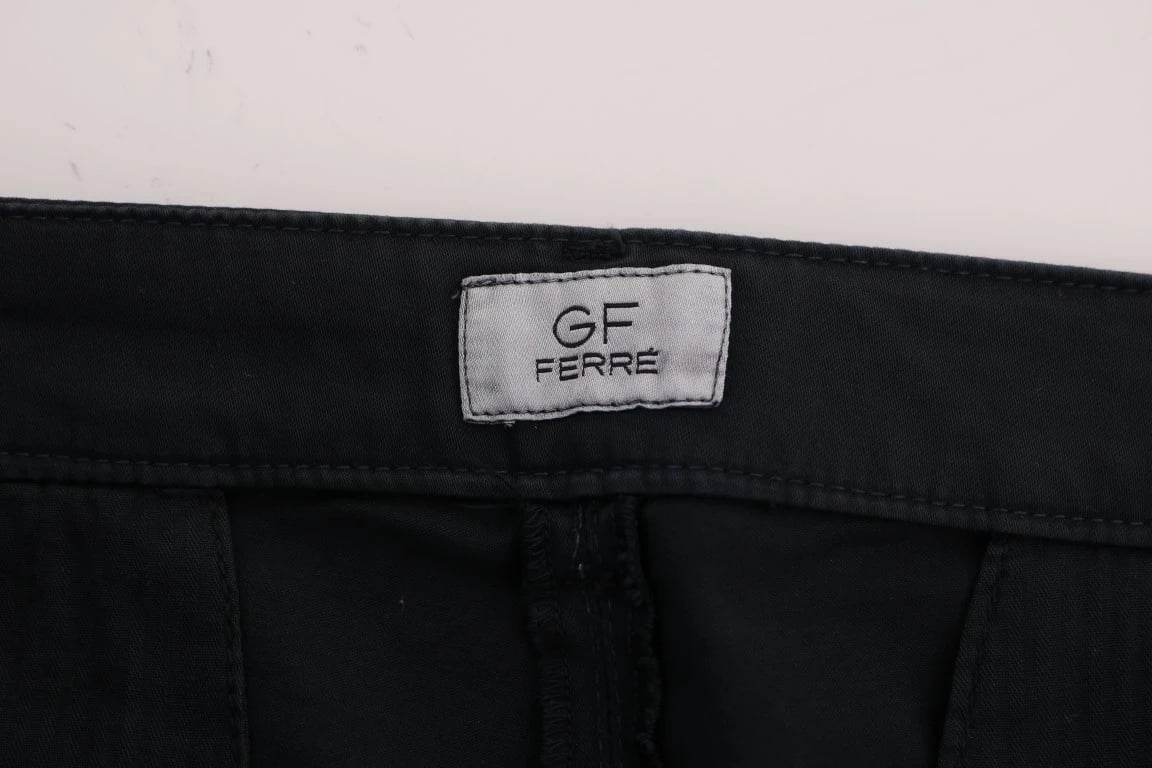 Pantallona për meshkuj GF Ferre, të zeza
