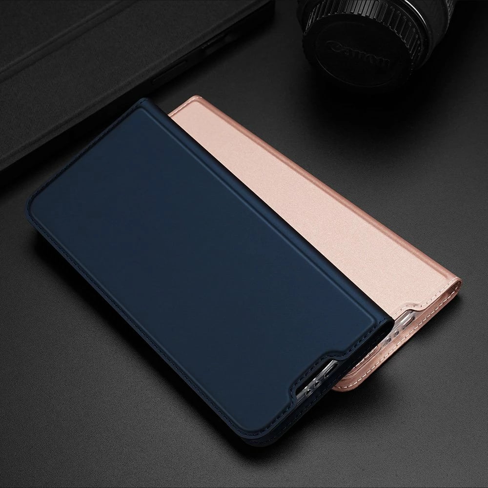 Mbështjellës Dux Ducis Skin Pro Bookcase për Xiaomi Mi 11 Pro, rozë