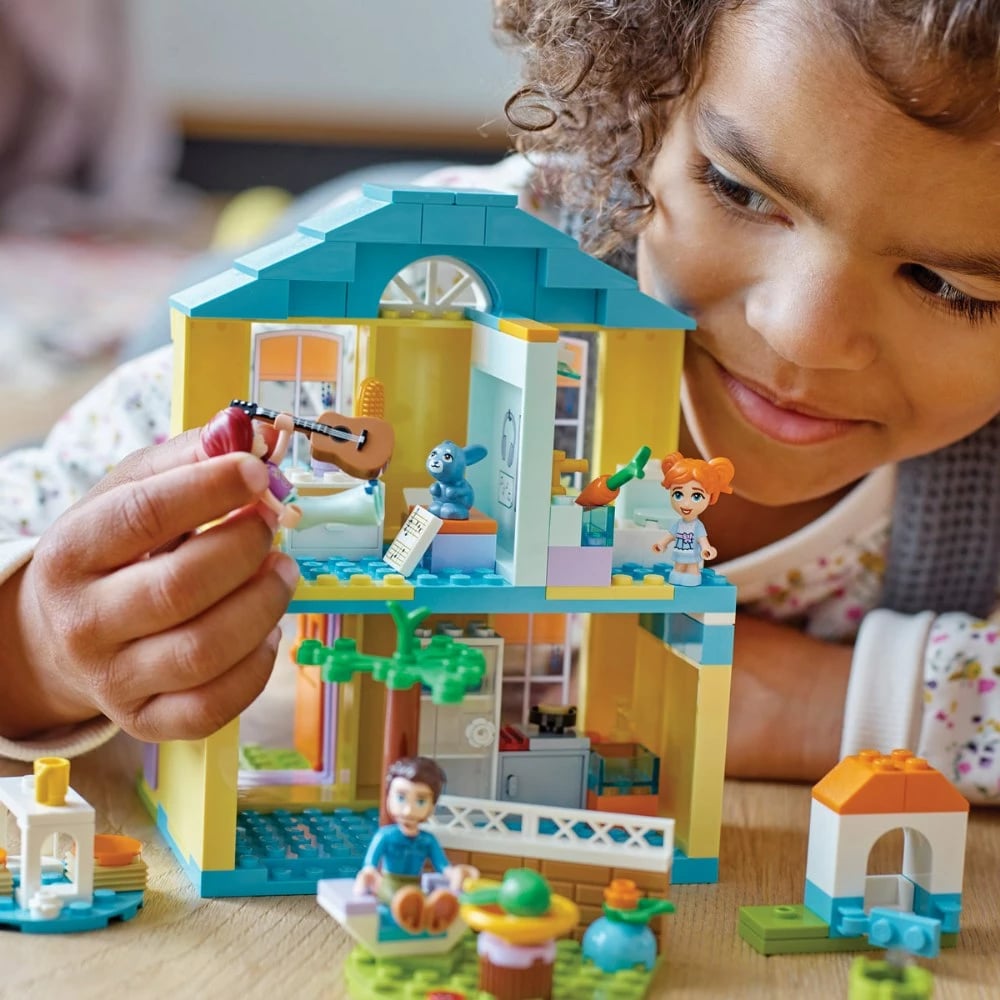 LEGO Friends Paisley's House with Mini-Dolls 41724