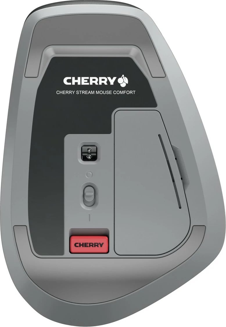 Kasë Cherry STREAM DESKTOP COMFORT, Wireless, RF Wireless, Scissor key switch, AZERTY, Maus përfshirë, E zezë