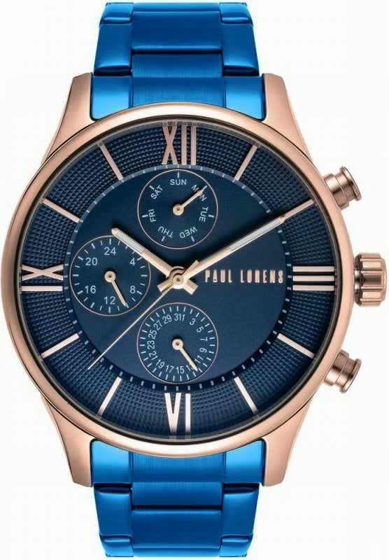 Orë dore për meshkuj Paul Lorens, blu