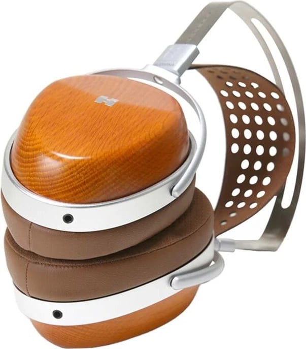 Kufje HiFiMAN Audivina planar, të mbyllura, Wired, kafe