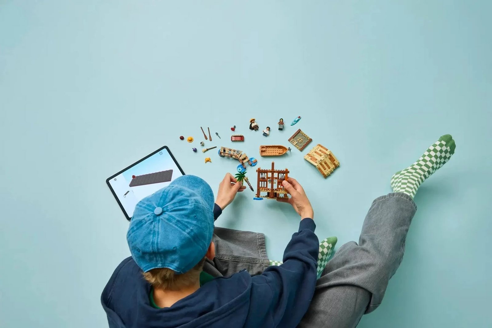 Set LEGO ONE PIECE 75636 Windmill Village Hut, 299 pjesë, me 3 minifigura