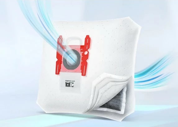 Fshesë me korrent drum Bosch Serie 8 BGB75XSIL, 650W, 5L, e bardhë