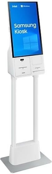 Kiosk vetëshërbimi Samsung LH24KMC3BGCXEN, 24", Intel Core i3, Windows 10 IoT, Bardhë Kiosk vetëshërbimi Samsung LH24KMC3BGCXEN, 24", Intel Core i3, Windows 10 IoT, Bardhë