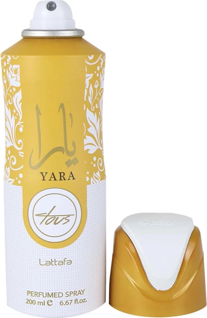 Dezodorant me aromë unisex Lattafa Yara Tous 200ml
