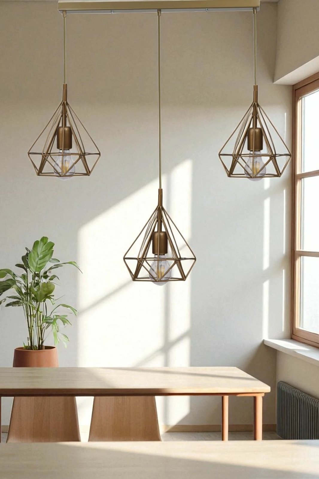 Llambë tavani Opviq, ngjyrë ari, 9047-5