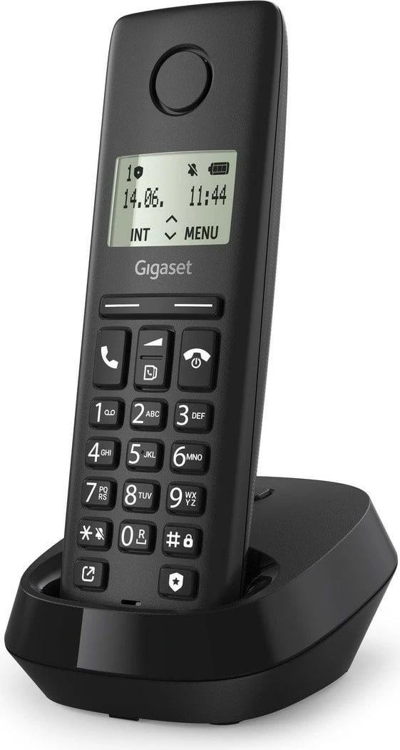 Telefon pa kabllo Gigaset Pure 100, i zi