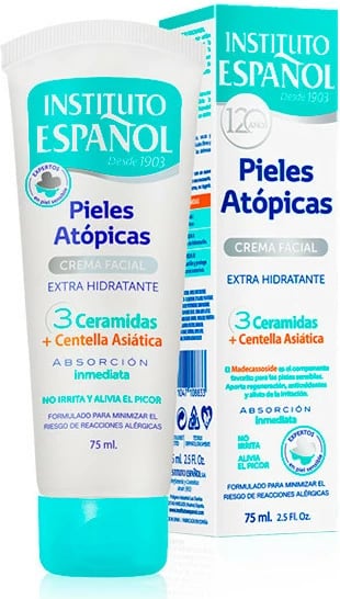 Krem fytyre Instituto Español Pieles Atopica unisex 75ml