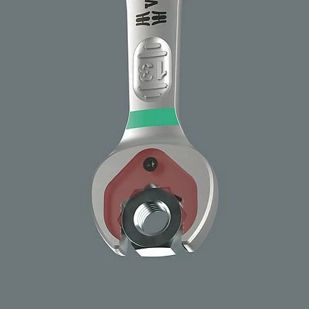 Set çelësa racë Wera Joker 6000, 11 copë, inox, me mbajtës