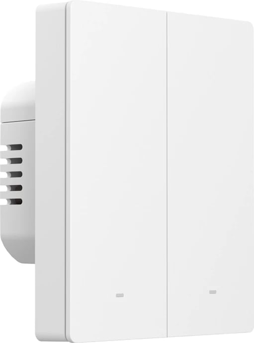 Switch i mençur Sonoff M5-2C-80W, 2 kanale, Matter, i bardhë