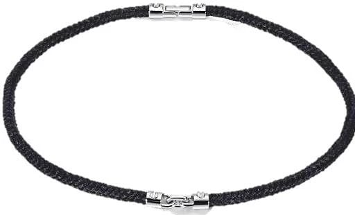 Qafore për meshkuj MOLECOLE JEWELS MO 132009C, e zezë