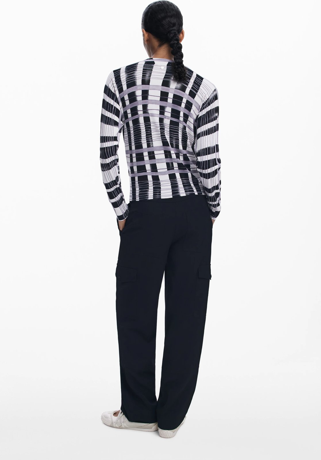 Xhemper Desigual femra, të bardhë