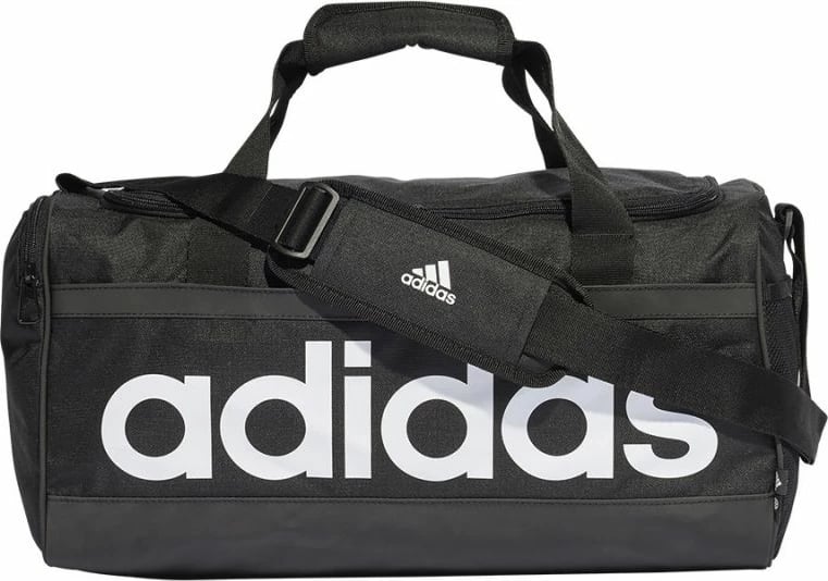Çanta sportive adidas, për të gjithë, e zezë