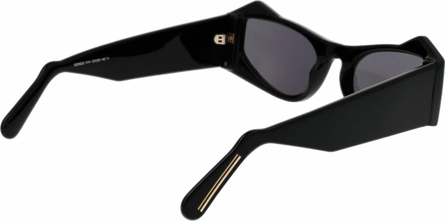 Syze dielli GCDS, unisex, të zeza