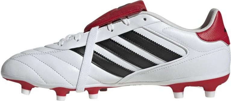 Atlete futbolli adidas për meshkuj, të bardha të kuqe