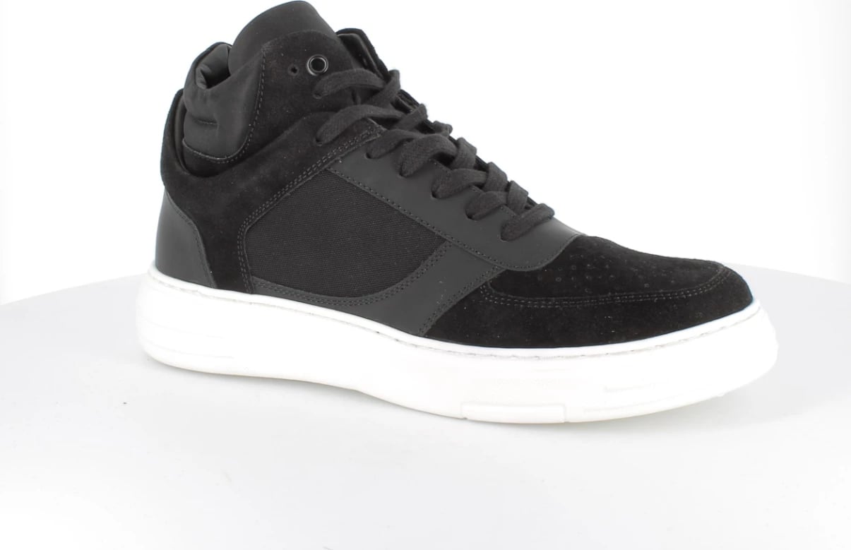 Patika të fella për meshkuj BASKETS029, të zeza