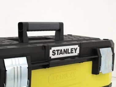Kuti veglash Stanley 1-95-612, metal/plastik, e zezë/verdhe