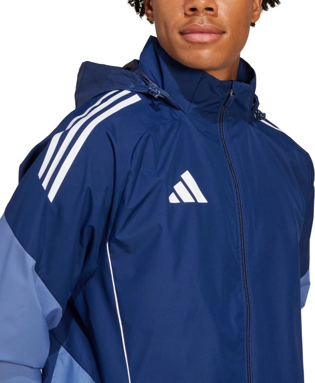 Jakne për meshkuj adidas, kaltër