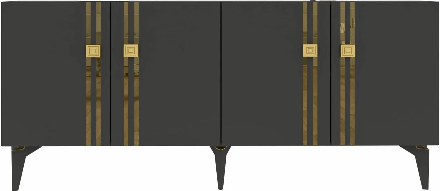 Konsolë Skye Decor, Bahar KB150, antracit