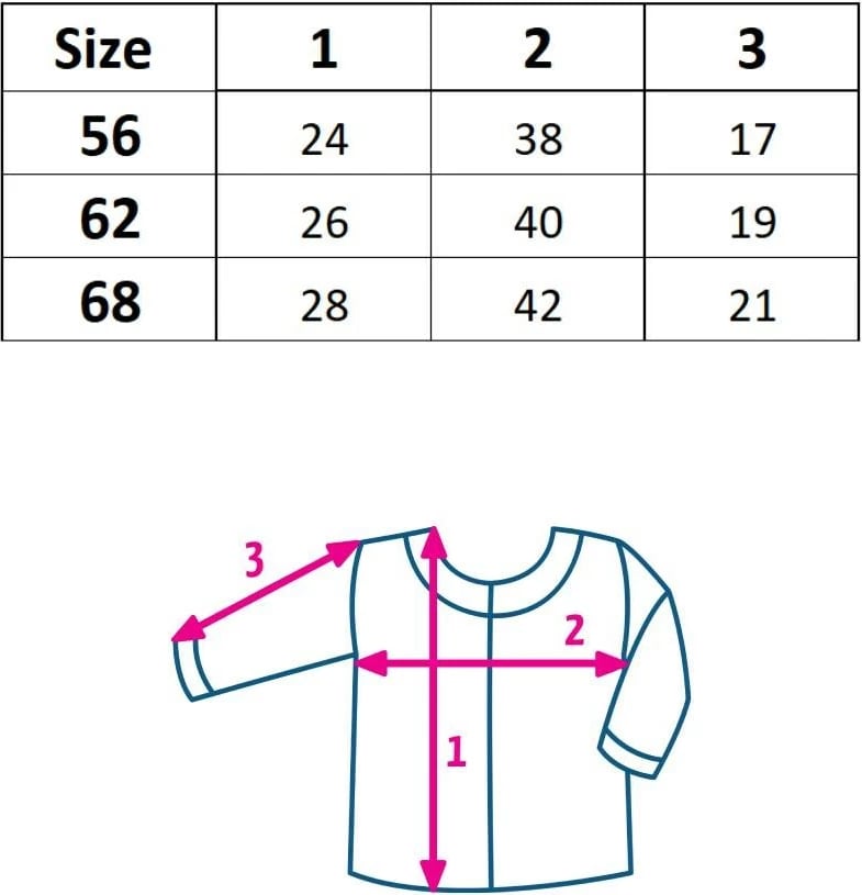 Maicë bebe, KOALA, Nature, 100% pambuk, mëngë të shkurtra, madhësi 68 (4-6m), e gjelbër