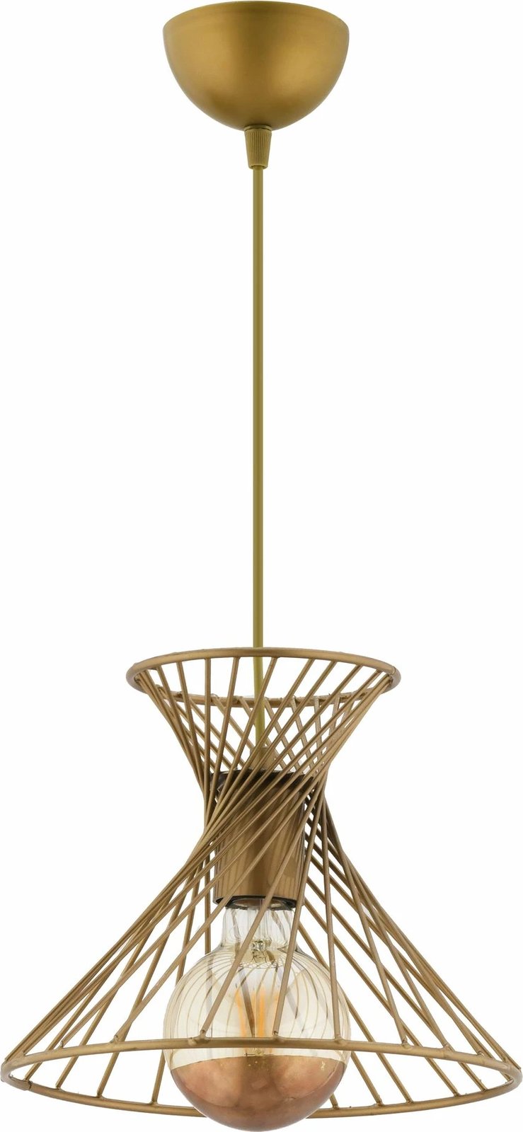 Llambë tavani Opviq, Korzet, ngjyrë ari