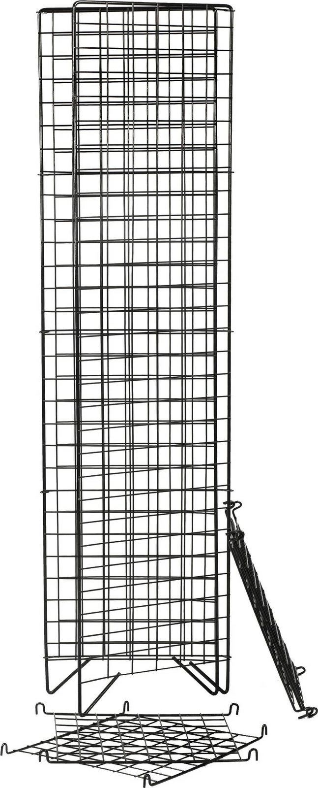 Raft librash metalik Hanah Home, Elvis, ngjyrë e zezë