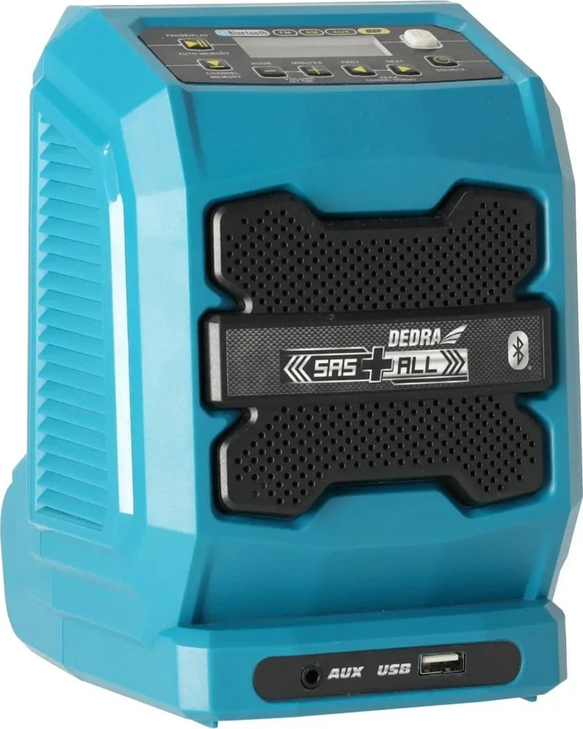 Radio DEDRA DED7005, Blu