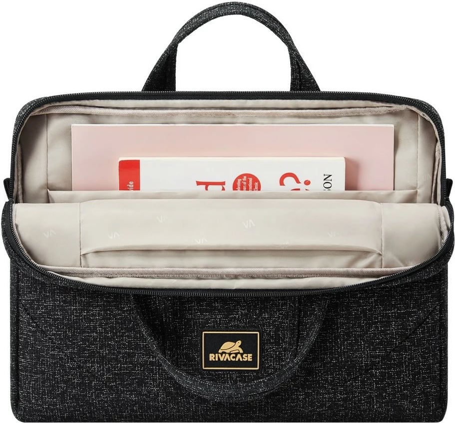 Mbështjellës laptop RIVACASE Anvik 14 inch, i zi Mbështjellës laptop RIVACASE Anvik 14 inch, i zi