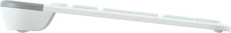 Kombo maus dhe tastierë Logitech MK470 Slim, Full-size (100%), Wireless, RF Wireless, QWERTZ, Bardhë