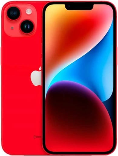 Apple iPhone 14, 6.1",  512GB, red