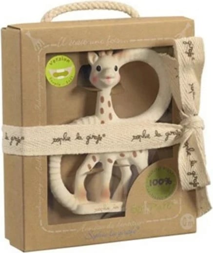 Dhëmbëzues Sophie La Girafe 200318, latex, bezhë