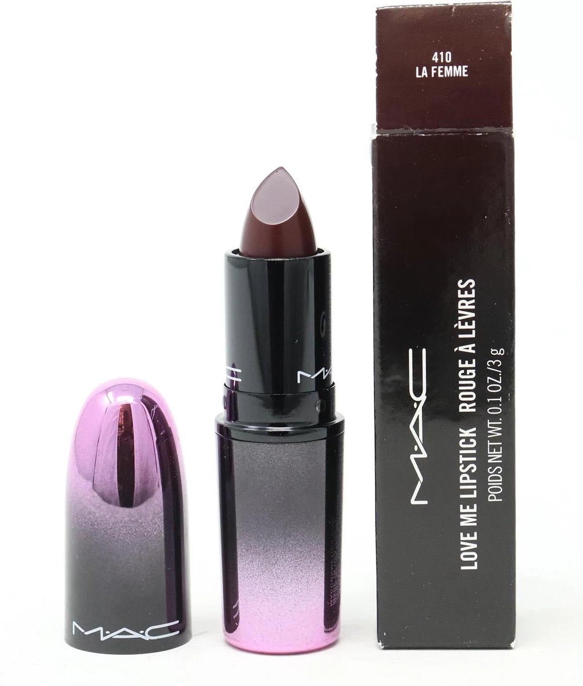 Buzëkuq MAC Love Me 410 La Femme 1 copë