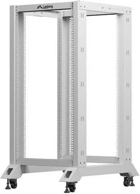 Raft serverash i hapur, Lanberg, OR01-6822-S, 19" 22U 600x800, ngjyrë gri RAL 7035