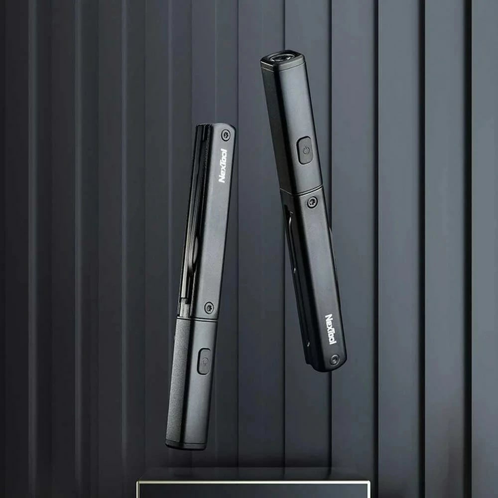 Mjet multifunksional NexTool NE20026, laps elektrik + thikë + gërshërë, alumini