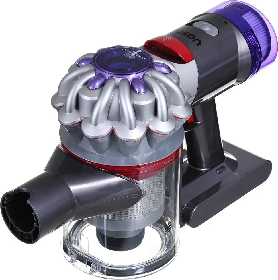 Pastrues portativ Dyson V8, Nickel dhe Argjendtë pa qese Pastrues portativ Dyson V8, Nickel dhe Argjendtë pa qese