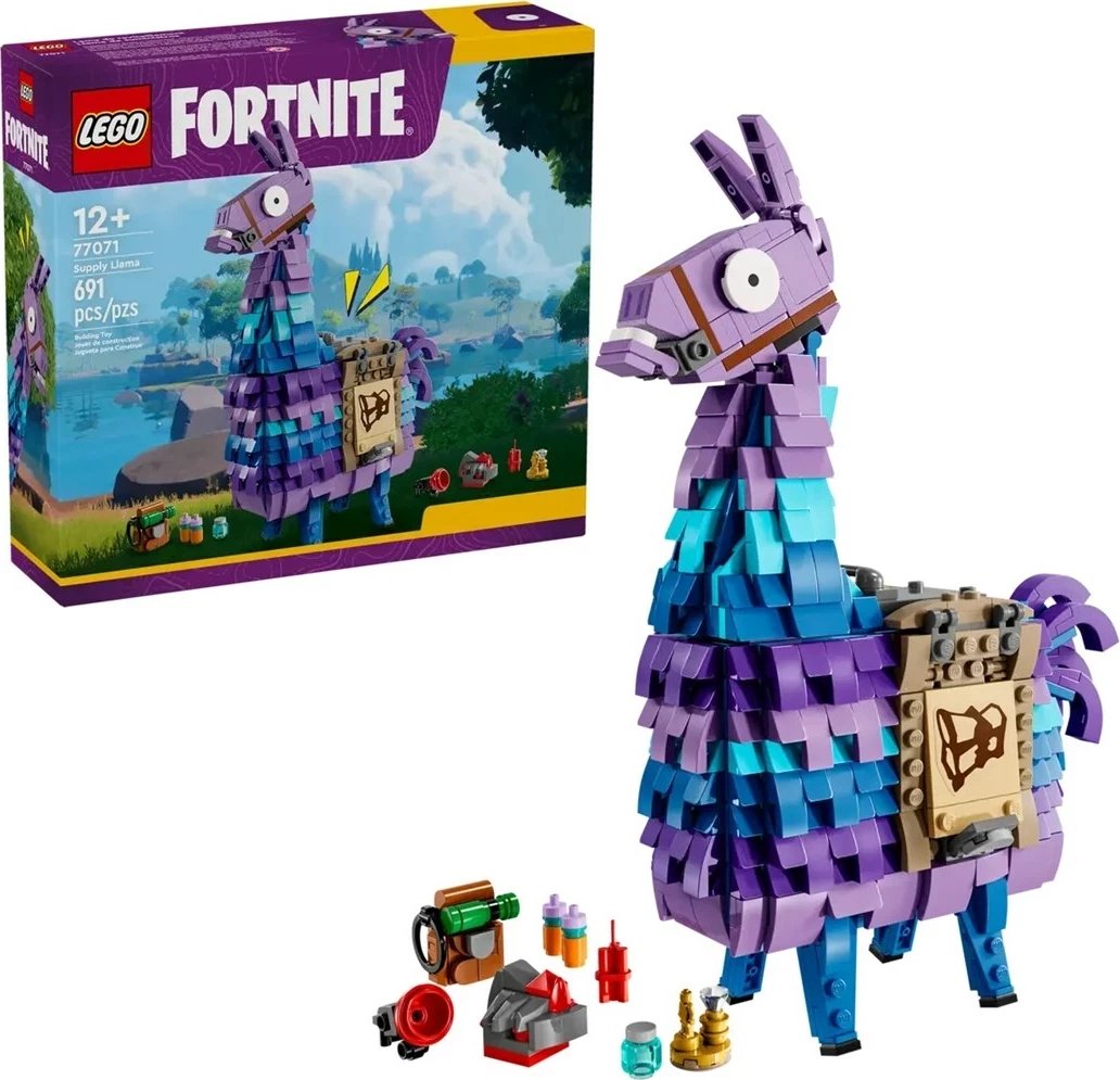 Lego Fortnite 77071 Supply Llama, 691 pjesë