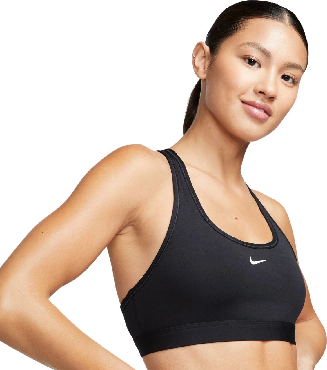 Reçipet sportiv Nike për femra, i zi