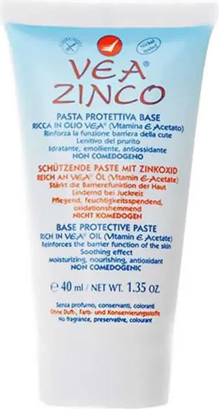 Paste mbrojtëse për lëkurë të ndjeshme VEA Zinco Base unisex 40ml