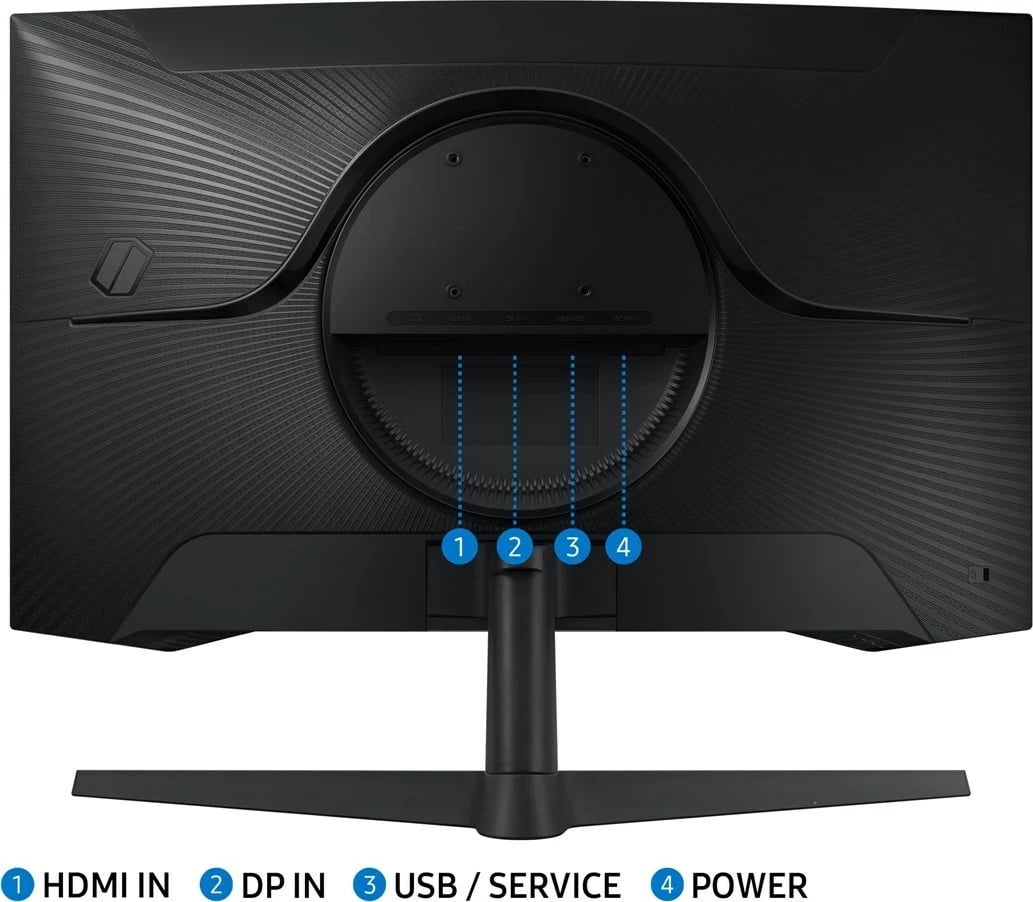 Monitor Samsung Odyssey G5 LS27CG552EUXEN, 27", Quad HD, 165 Hz, LED, i zi Monitor Samsung Odyssey G5 LS27CG552EUXEN, 27", Quad HD, 165 Hz, LED, i zi