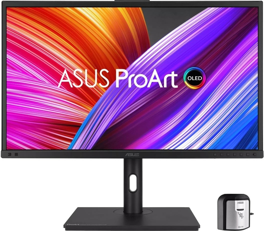 Monitor Asus PA27DCE-K, 26.9 inç, OLED 4K, i zi